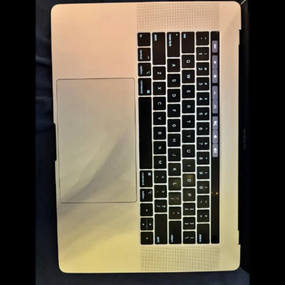 MacBook Pro 15” 2018 with TouchBar